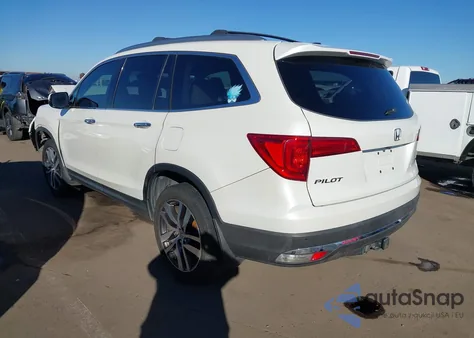 2016 Honda Pilot Elite z USA, uszkodzony, nr VIN 5FNYF6H01GB044898